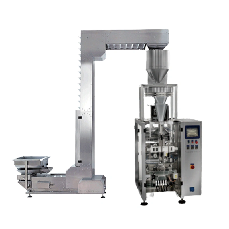 Auto Particles Multihead Weigher Packing Machine System For Sale Price Multihead Weigher Pouch Packing Machine Laos