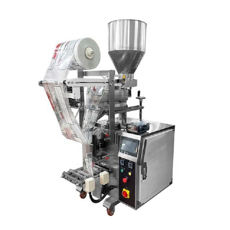 Cream Salad Paste Automatic Packing Machine Multifunctional Liquid Sauce Paste Sachet Filling Packing Machine Cheap Price
