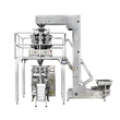 Superb Quality Peanuts Bagged Multihead Weigher Packing Machine System Price Auto Multihead Weigher Packing Machine Factory