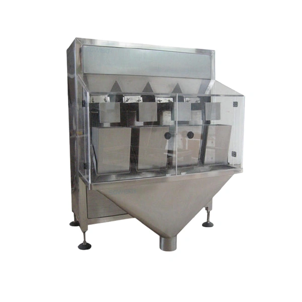 4 Head Linear Weigher Packing Machine Powder Filling Machine Nut Rice Seed Linear Weigher Factory Price