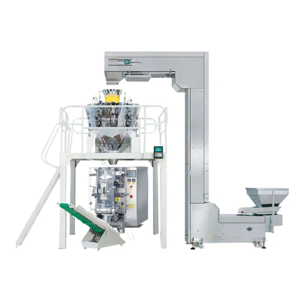 Meat Food Multi-head Weigher Packing Machine High-speed Three-servo Packaging Machine With Combination Weigher