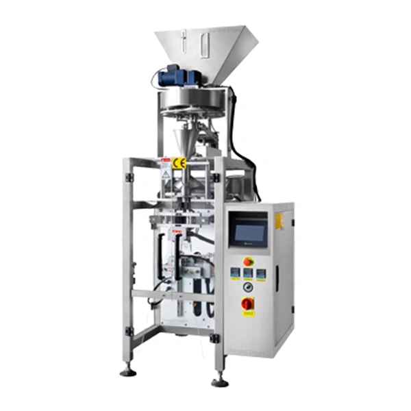 Fully-automated filling liquid vertical packaging machine Food tomato sauce packaging machinery factory