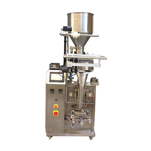 Fully-automated filling liquid vertical packaging machine Food tomato sauce packaging machinery factory
