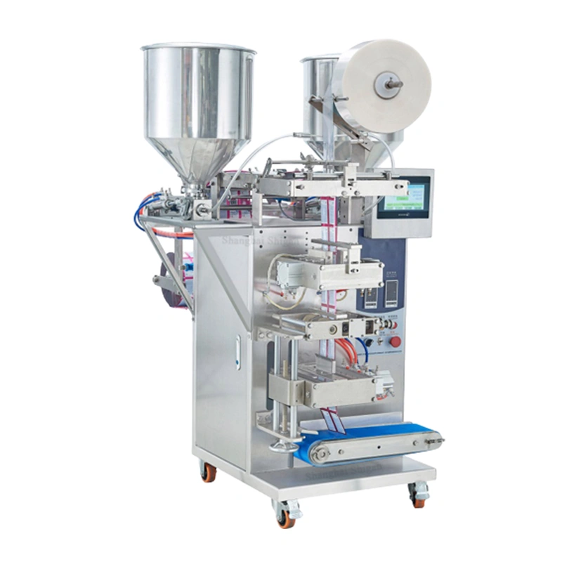 Concentrated liquid packaging machinery equipment small vertical liquid packing machine supply price