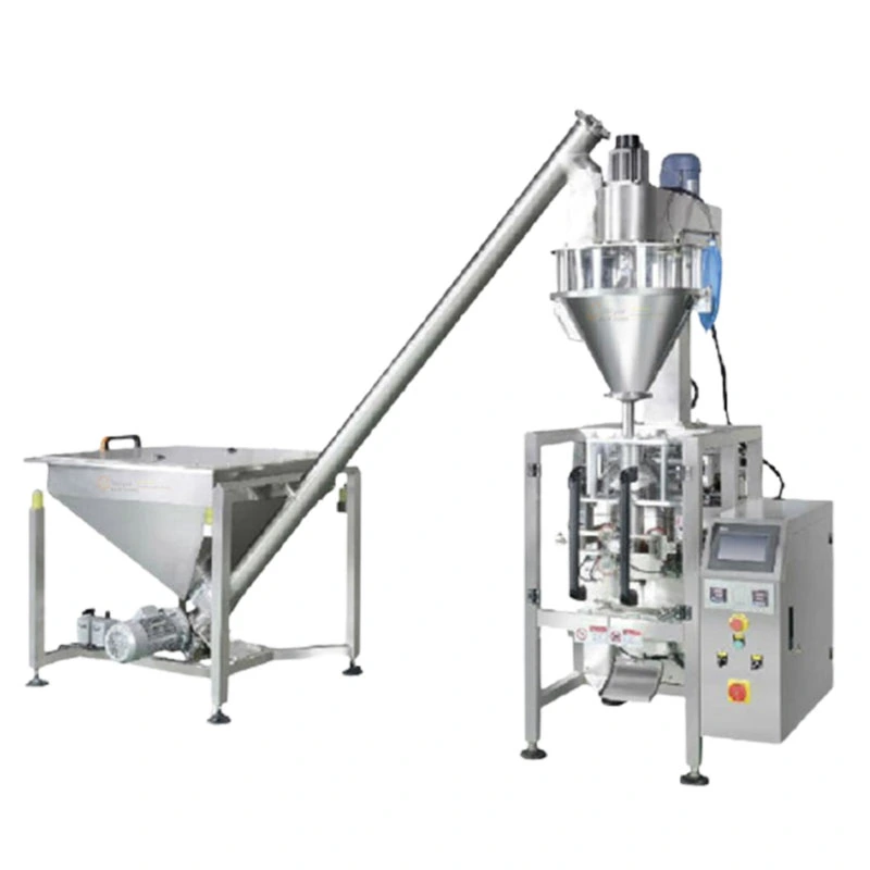 Sachets Sticks Pouches Powder Packing Machine Automatic Auger Filler Packing Machine For Detergent Powder