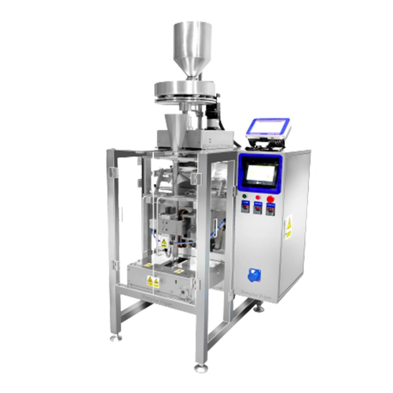 Tomato Paste Filling Packing Machine Automatic High Speed Continuous Paste Sauce Packaging Machine Price Supply