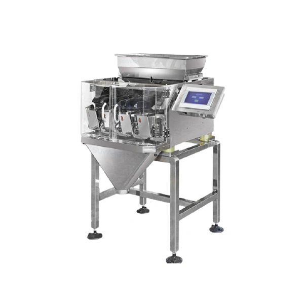 Protein Powder Automatic Filling Linear Weigher 1/2/3/4 Head High-quality Smart Weighing Hopper Linear Scale for Sale Price
