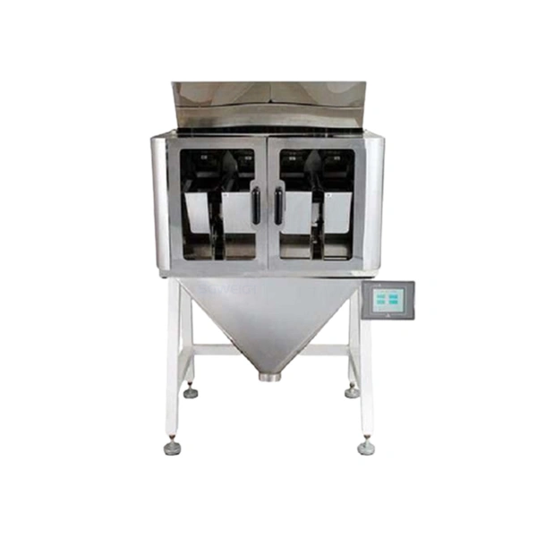 Protein Powder Automatic Filling Linear Weigher 1/2/3/4 Head High-quality Smart Weighing Hopper Linear Scale for Sale Price