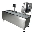 Plastic Bottle Industrial Checkweigher and Labeling Machine Inline Production Weighing Labeling Machine