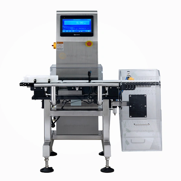 SG-100 High Speed Checkweigher with Rejector Small Box Weight Checker