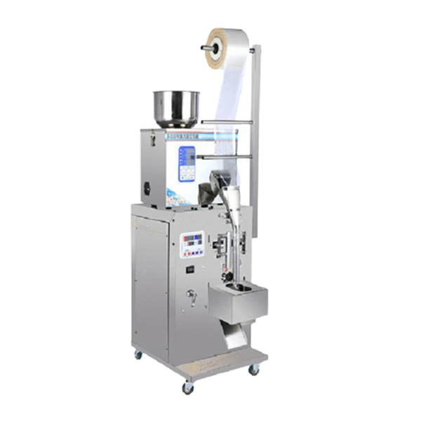 Foam Powder PVC PE Bag Automatic Powder Packing Machine Inline Powder Packaging For Business Iran Price