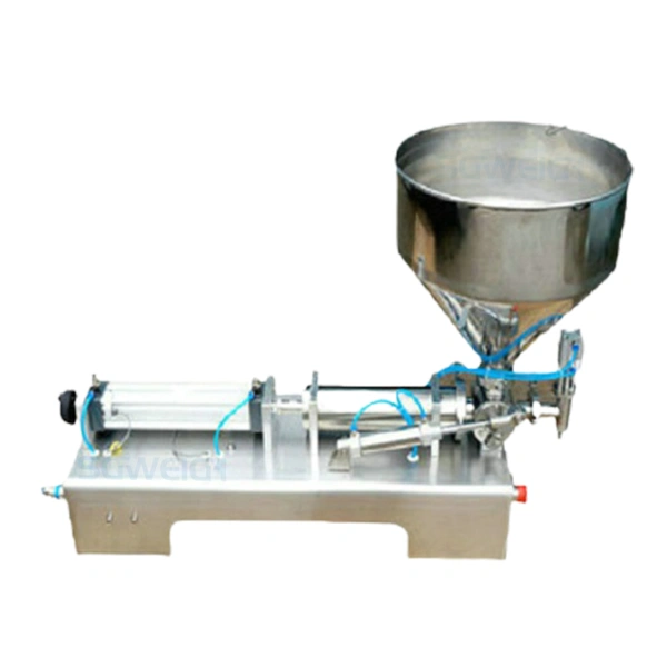 Single Head Juice Water Oil Sauce Liquid Filling Machine Semi-automatic High-speed Liquid Filling Machine Factory Supplier