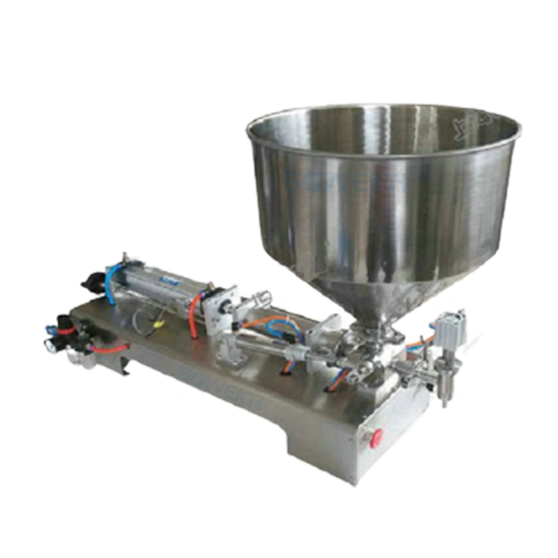 High Speed Cosmetic Liquid Filling Machine Inline Automatic Single Head Liquid Filling Machine Manufacturer Cheap Price