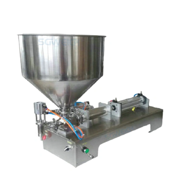 Single Head Juice Water Oil Sauce Liquid Filling Machine Semi-automatic High-speed Liquid Filling Machine Factory Supplier