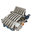 10g High-efficiency Economic Multi-line Checkweigher Small Strip Package Powder Weight Inspection Check Weigher Unit
