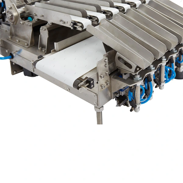 10g High-efficiency Economic Multi-line Checkweigher Small Strip Package Powder Weight Inspection Check Weigher Unit