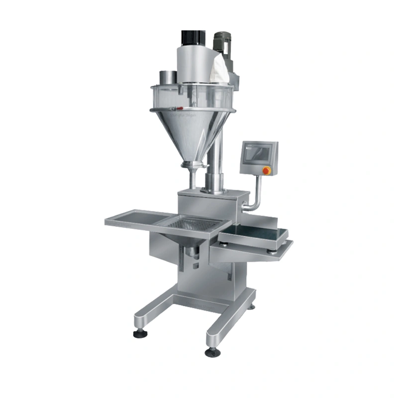 Semi-automatic Large Range Linear Scale 10kg Powder Particle Linear Weigher Packaging Machine Solutions