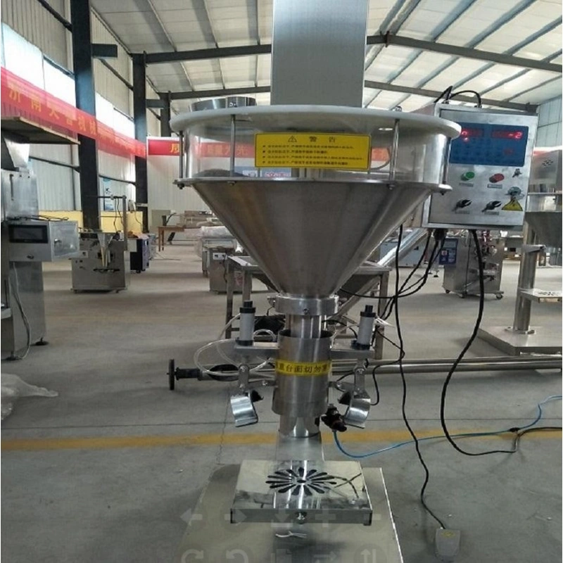 Semi-automatic Large Range Linear Scale 10kg Powder Particle Linear Weigher Packaging Machine Solutions