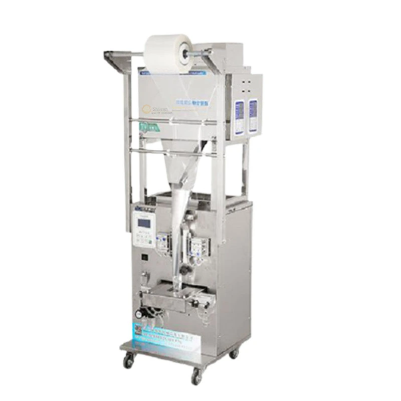 100ml Multifunctional Automatic Shampoo Packing Machine Liquid Filling Mini Vertical Packing Machine Factory