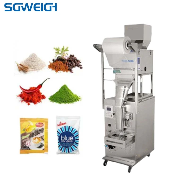 100gm Powder and Granules Packing Machine Automatic Salt Packaging Machines Detergent Packing Machine For Industry