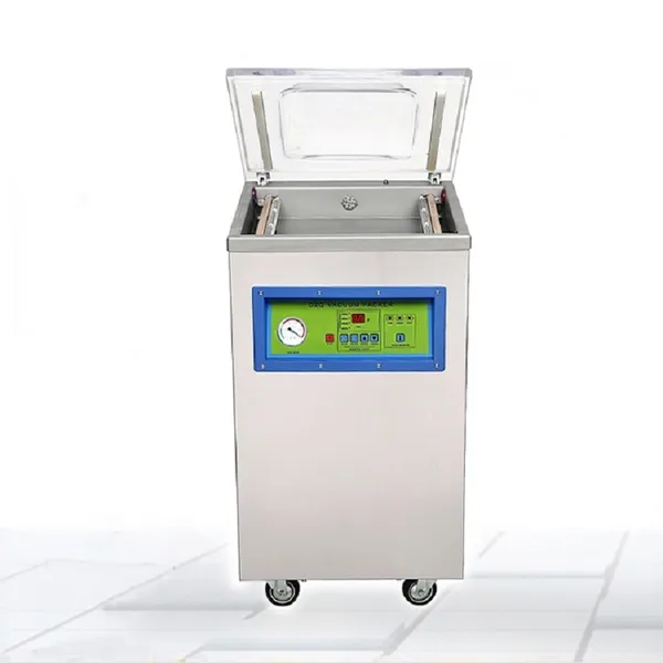 Food Meat Single Chamber Vacuum Packaging Machine Easy to Operate Automatic Vacuum Packer Sealing Machine Supply Price