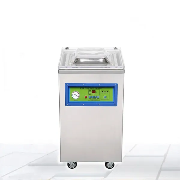 Food Meat Single Chamber Vacuum Packaging Machine Easy to Operate Automatic Vacuum Packer Sealing Machine Supply Price