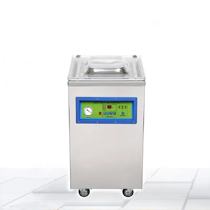 Food Meat Single Chamber Vacuum Packaging Machine Easy to Operate Automatic Vacuum Packer Sealing Machine Supply Price