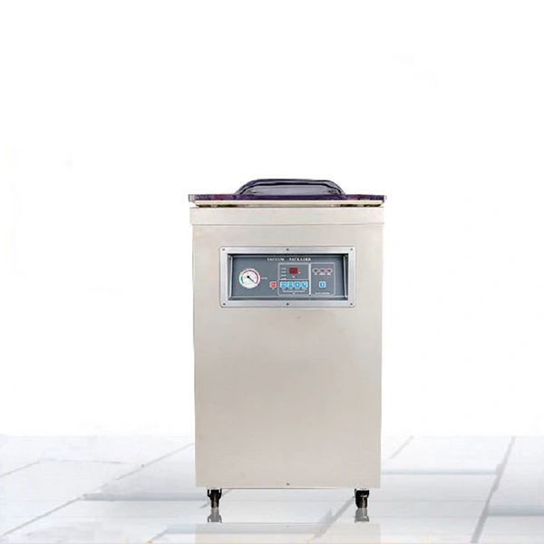 Food Meat Single Chamber Vacuum Packaging Machine Easy to Operate Automatic Vacuum Packer Sealing Machine Supply Price