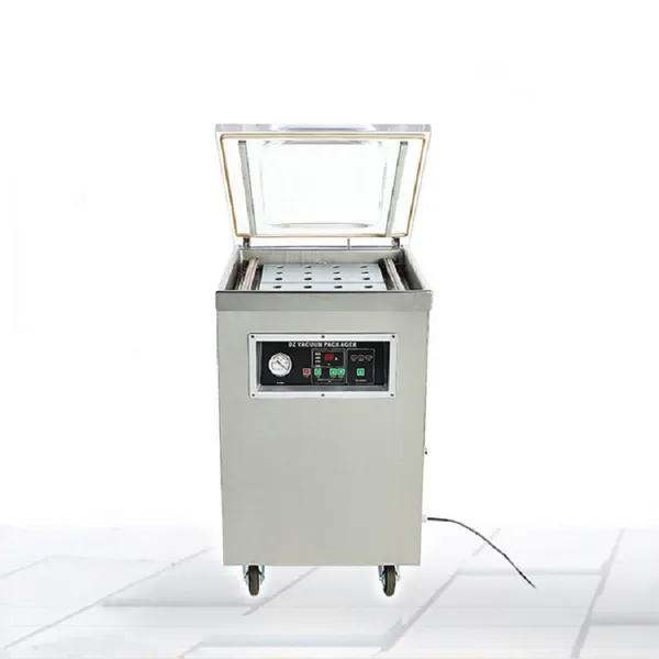 Food Meat Single Chamber Vacuum Packaging Machine Easy to Operate Automatic Vacuum Packer Sealing Machine Supply Price