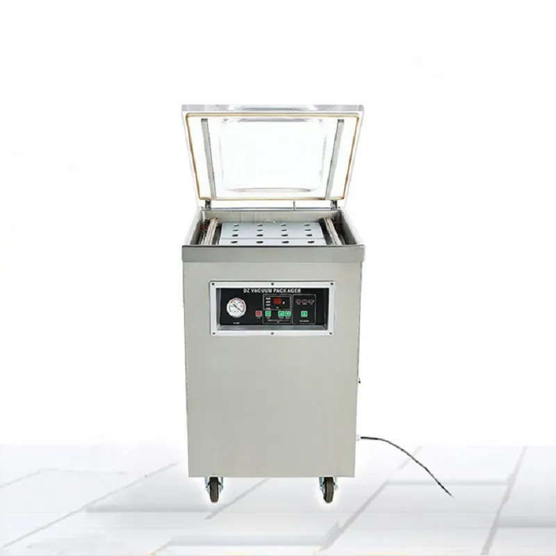 Food Meat Single Chamber Vacuum Packaging Machine Easy to Operate Automatic Vacuum Packer Sealing Machine Supply Price