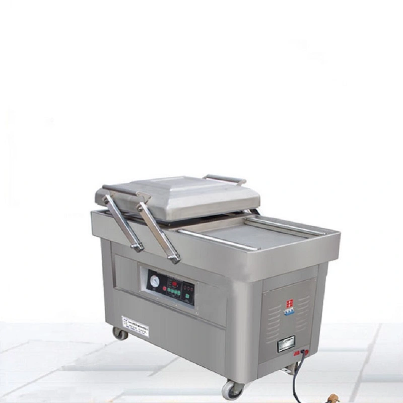 Dressed Chicken Food Vacuum Packaging Machine Automatic High-speed Vacuum Packaging Machine For Sale Price