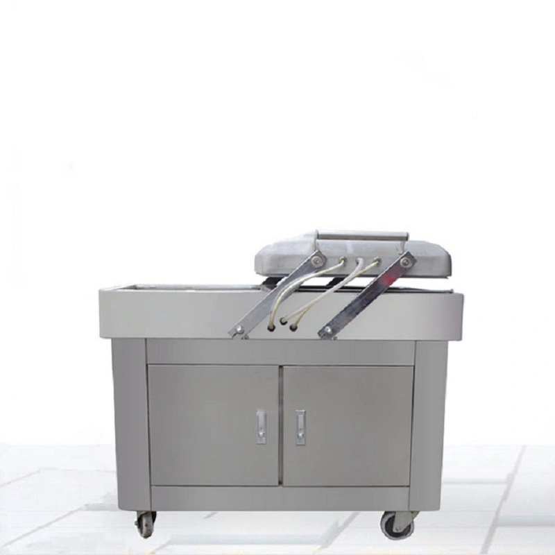 Dressed Chicken Food Vacuum Packaging Machine Automatic High-speed Vacuum Packaging Machine For Sale Price