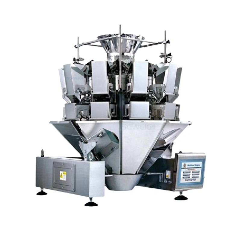 Digital Control Particle Coffee Beans Nuts Multihead Scale Snack Granule Quantitative Multihead Weigher Supply Nigeria
