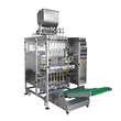 Pet Food Cat Strips Multi-lane Packing Machine Automatic Continuous Paste Back Sealing Bag Multi-line Packing Machine