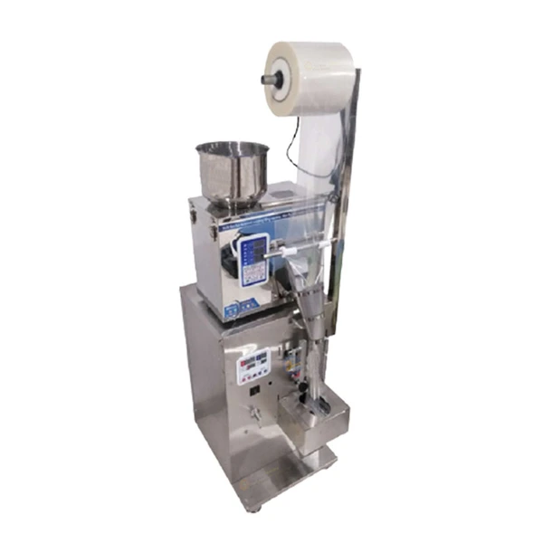 Small Size Rice Spices Powder Sachet Packaging Machine With 4head Linear Weigher Vertical Form Seal Auto Packing Machines
