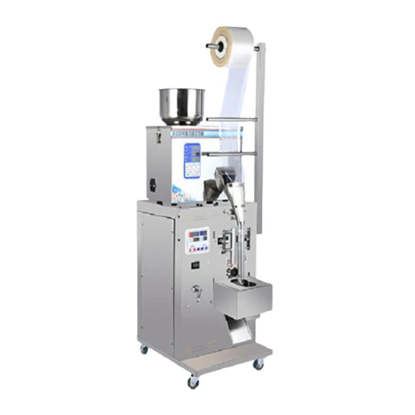 250g Automatic Packing Machine For Grain Rice Granules High Speed Stable Vertical Packaging Machine System Cheap Price