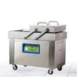 Automatic Vacuum Packing Machine For Dried Squid Seafood Multi Functional Continuous Vacuum Packing Sealing Machine