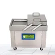 Automatic Vacuum Packing Machine For Dried Squid Seafood Multi Functional Continuous Vacuum Packing Sealing Machine