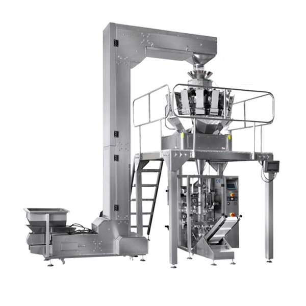 Feed Granules Pouch Quantitative Packing Machine Multi-head Combined Weigher System Automatic Vertical Packing Equipment