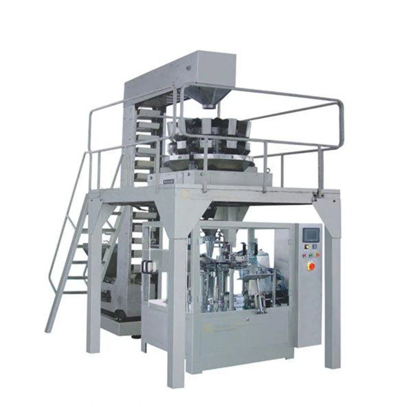 Feed Granules Pouch Quantitative Packing Machine Multi-head Combined Weigher System Automatic Vertical Packing Equipment