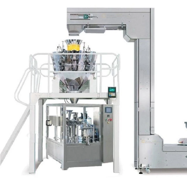Feed Granules Pouch Quantitative Packing Machine Multi-head Combined Weigher System Automatic Vertical Packing Equipment
