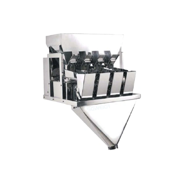 High Speed Mixed Spices 2 Head Linear Combination Weigher Intelligent Fully Automatic Particle Linear Scale Cheap Price