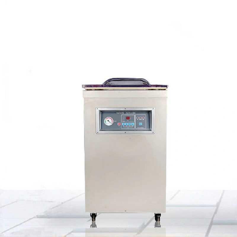 Bagged Vegetables Automatic Vacuum Packing Machine Food Commodity Single Room Vacuum Packing Machine Factory Price