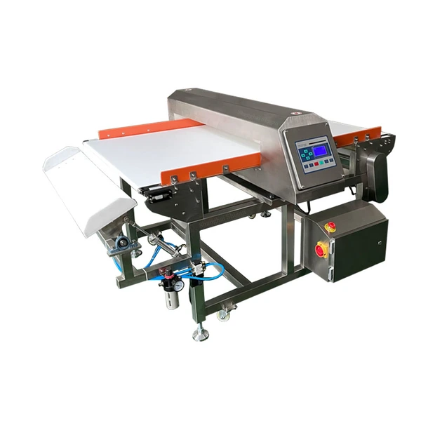 Aluminum Foil Plastic Bag Waffles Metal Detection Machine Food Industry Dynamic Automatic Metal Detector Supply Iran
