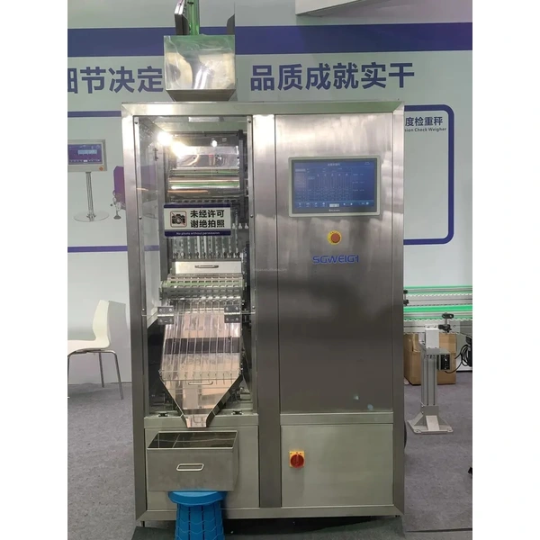 Health Medicine Capsule Counting Check Weigher Machine High Efficiency Dynamic Checkweigher For Sugar Coated Tablets