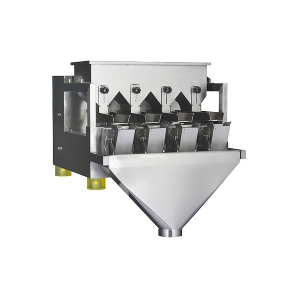 100g Mixed Spice Weighing Auto Linear Weigher High Quality 2/3/4 Head Linear Scale for Granule Powder Manufacturer
