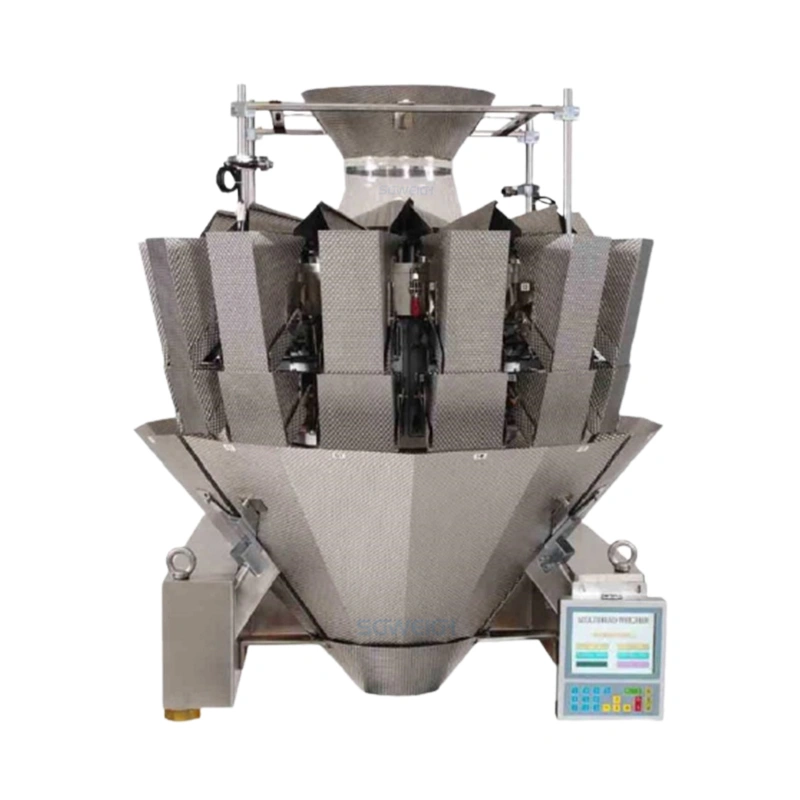 High Precision Granular Medicine Multi-head Weigher Automatic Intelligent Capsule Tablet Multi-head Combination Scale Factory