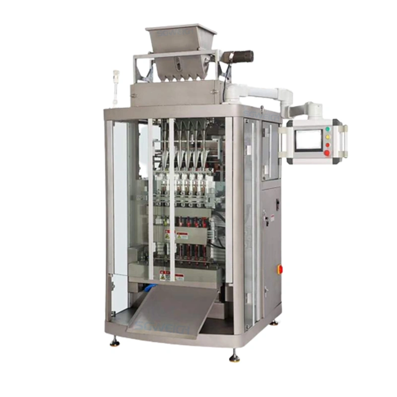 Automatic Multi-lane Liquid Packing Machine for Oral Liquids Pharmaceutical Pouch Multi-lane Packing Machine Price