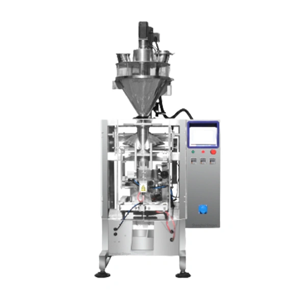15g Sugar Powder Small Sachet Automatic Powder Packing Machine High Precision Flexible Packaging Machine Cheap Price