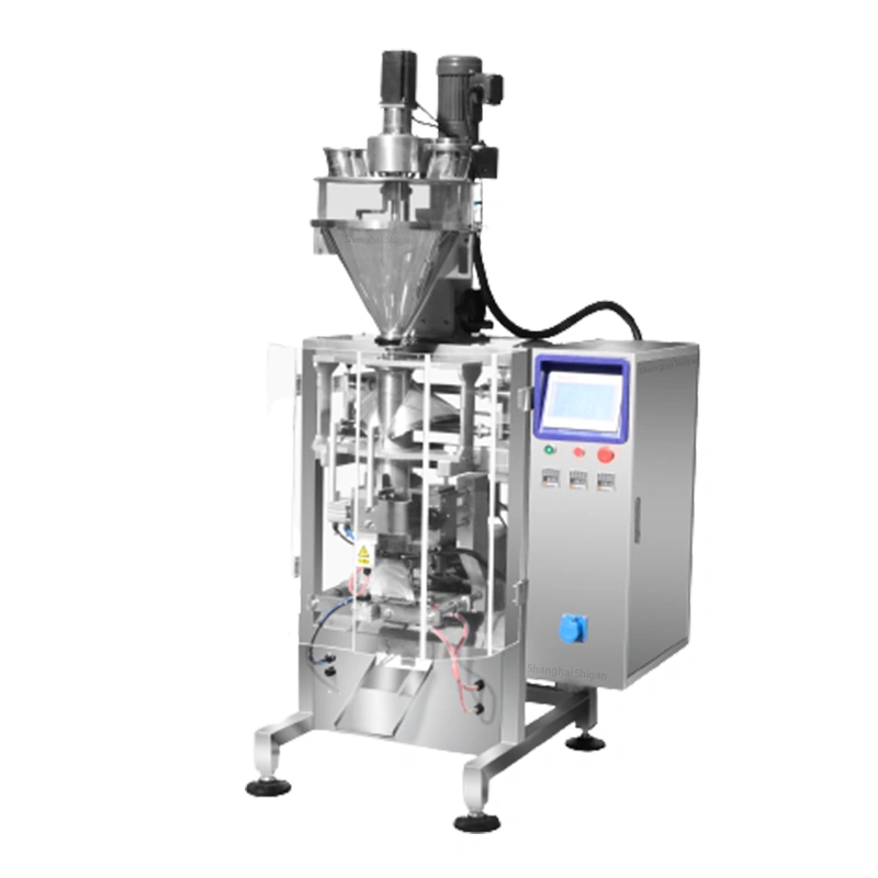 Economic Chemical Powder Packing Machine with Good Accuracy Assembly Line Pouch Automatic Powder Packing Machine for Sale